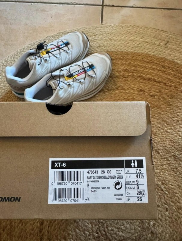 Salomon XT-6 - Taille 41 2