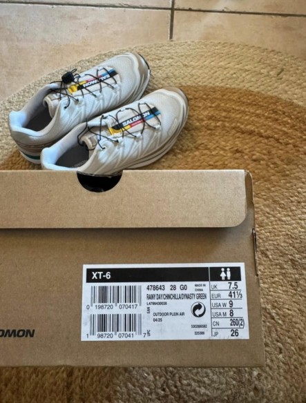 Salomon XT-6 - Taille 41