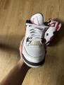 Nike air jordan 4 red cement