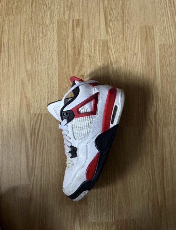 Nike air jordan 4 red cement 2