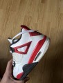 Nike air jordan 4 red cement