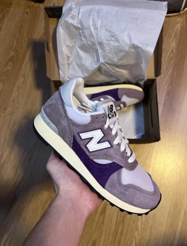 New balance 475 neuve mauve rose beige