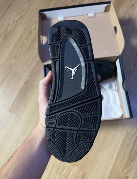 Nike air Jordan 4 rm black cat