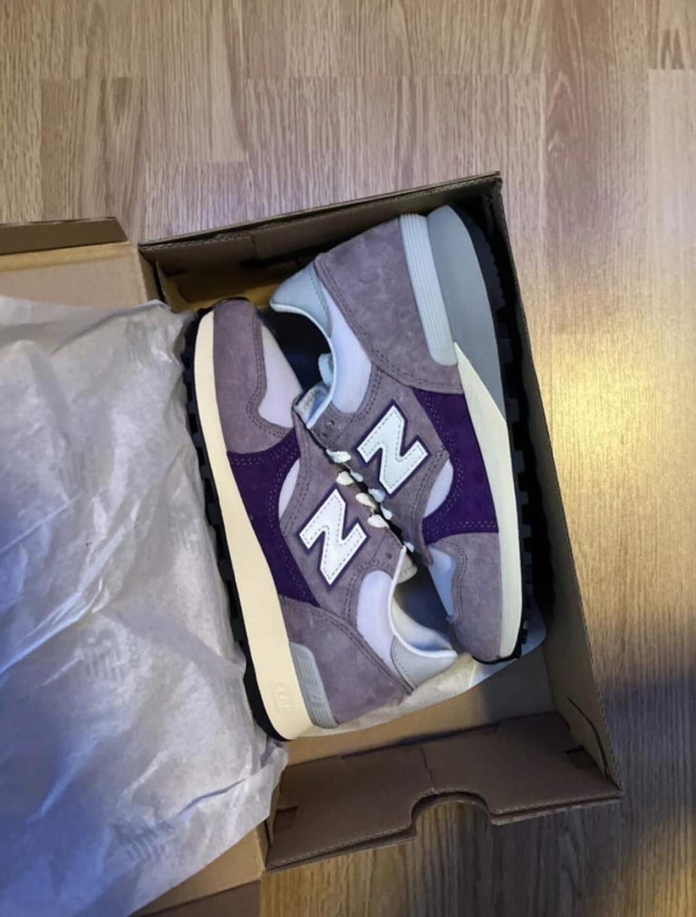 New balance 475 neuve mauve rose beige