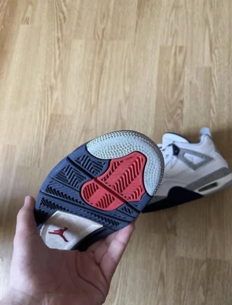 Nike air Jordan 4 midnight navy blue
