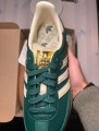 adidas samba og collegiate green taille 40 2/3