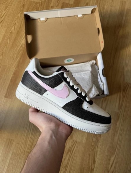 Air Force 1 marron caméléon blanche rose
