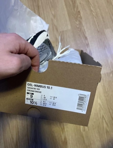 Asics gel-nimbus 10.1 cream gove