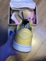 Nike air Travis Scott canary yellow