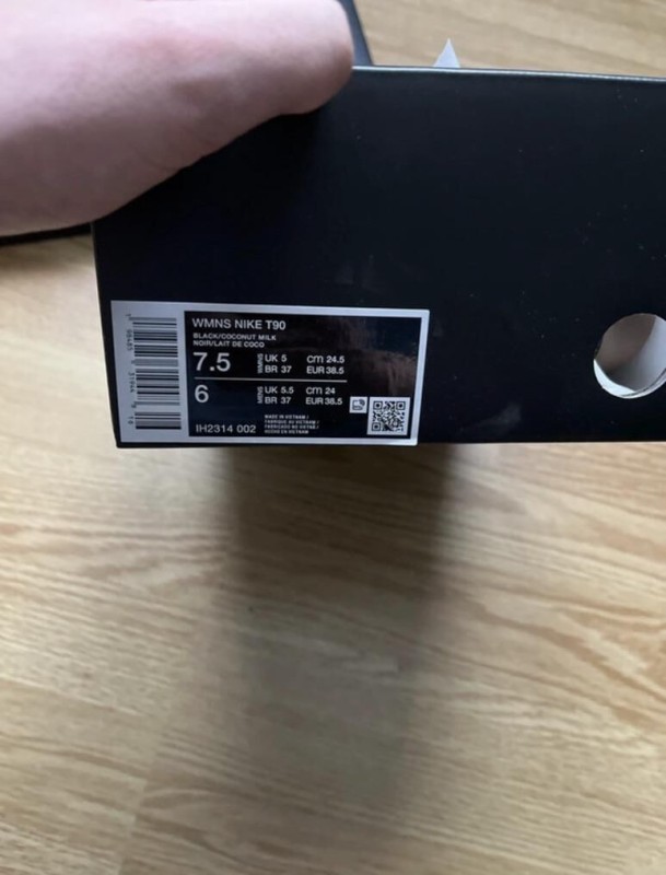 Nike total 90 3 SP black gum 2