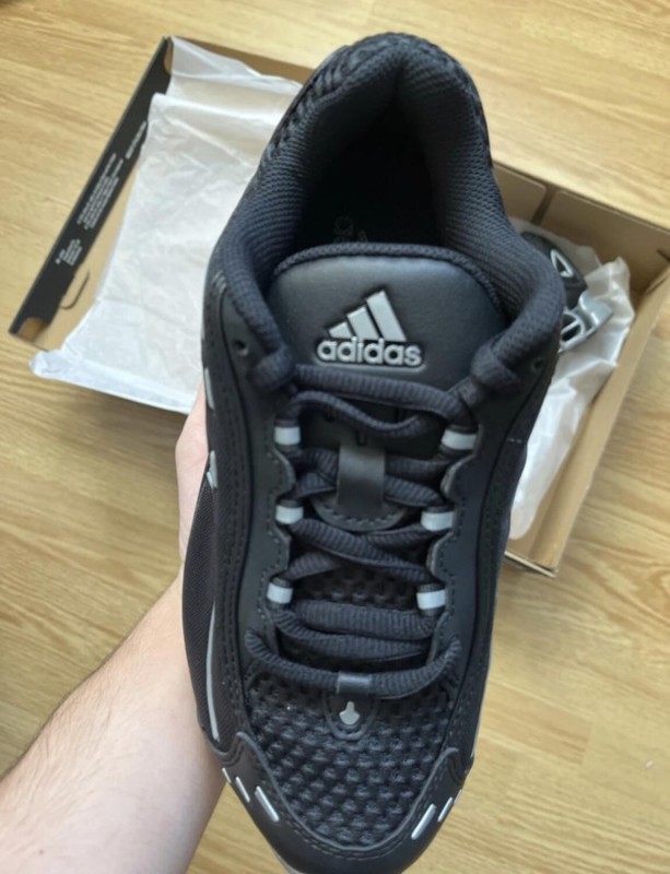 adidas shox megaride black core noir 2