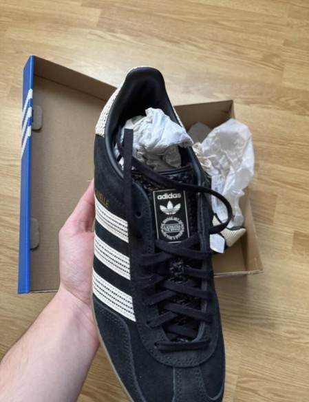 adidas gazelle indoor core noir wonder blanc