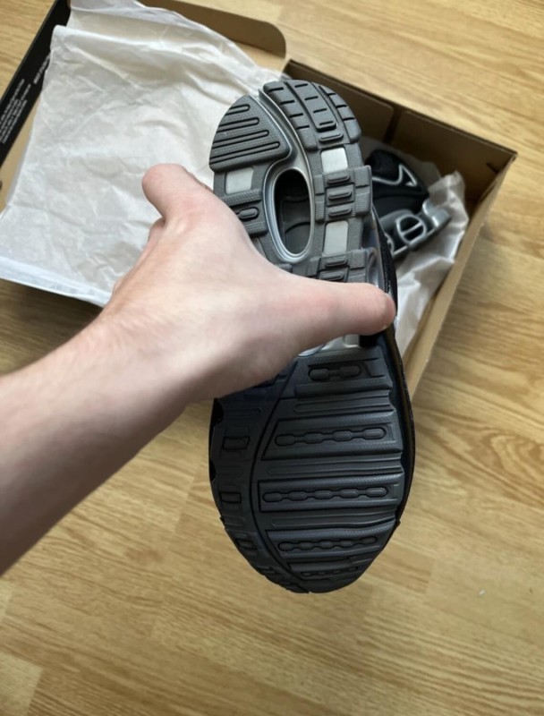 adidas shox megaride black core noir 2