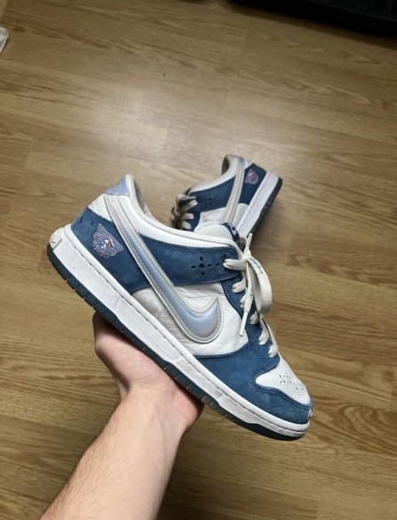 Nike dunk sb born x raised