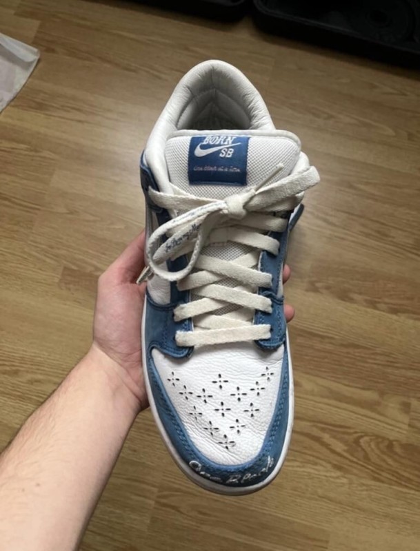 Nike dunk sb born x raised 2