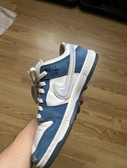 Nike dunk sb born x raised