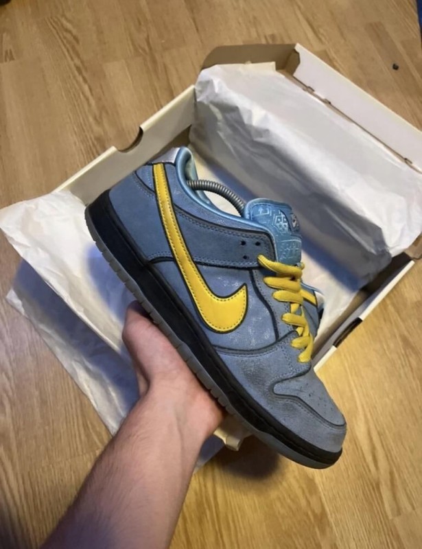 Nike sb super nana powerpuff bubble