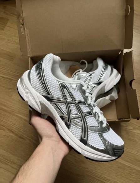 Asics gel 1130 blanc argent pur