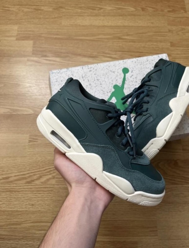 Jordan 4 Rm oxidized green