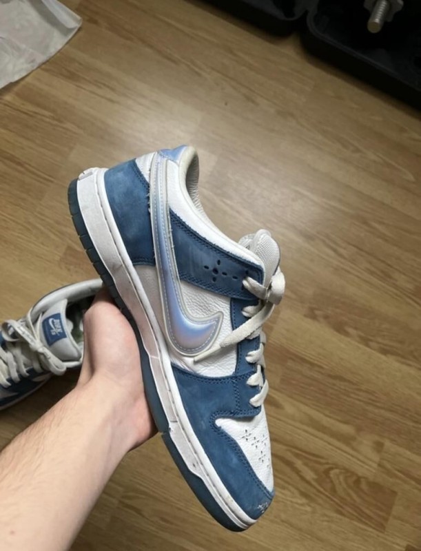 Nike dunk sb born x raised 2