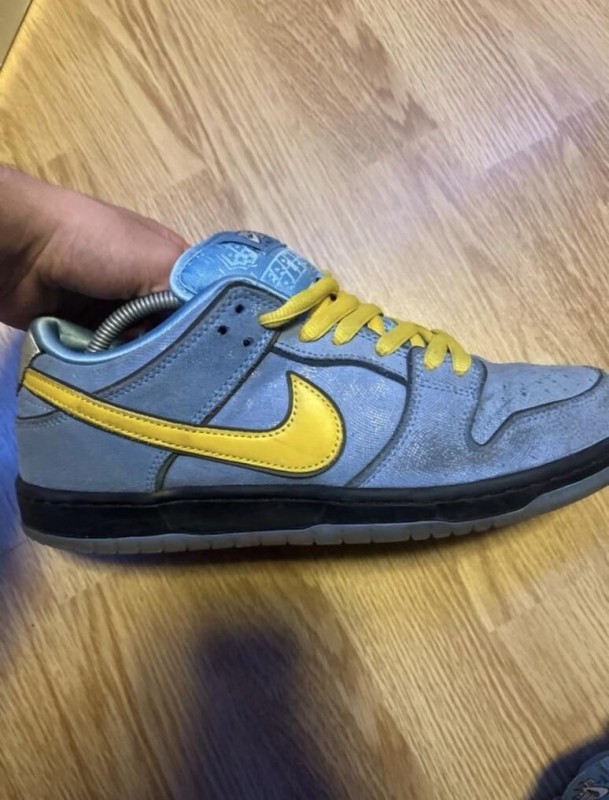 Nike sb super nana powerpuff bubble 2