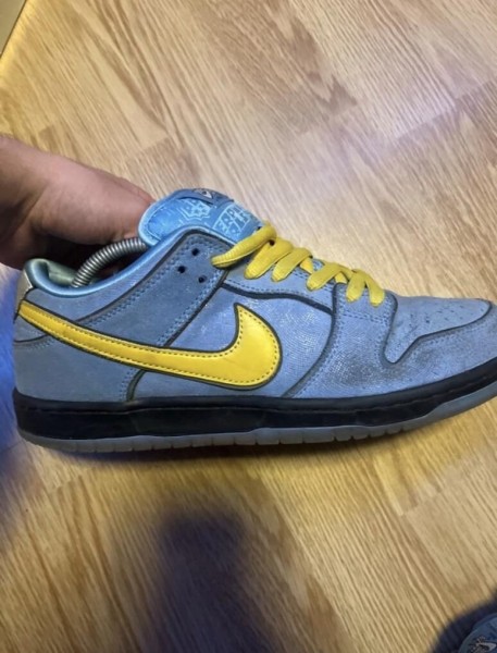 Nike sb super nana powerpuff bubble