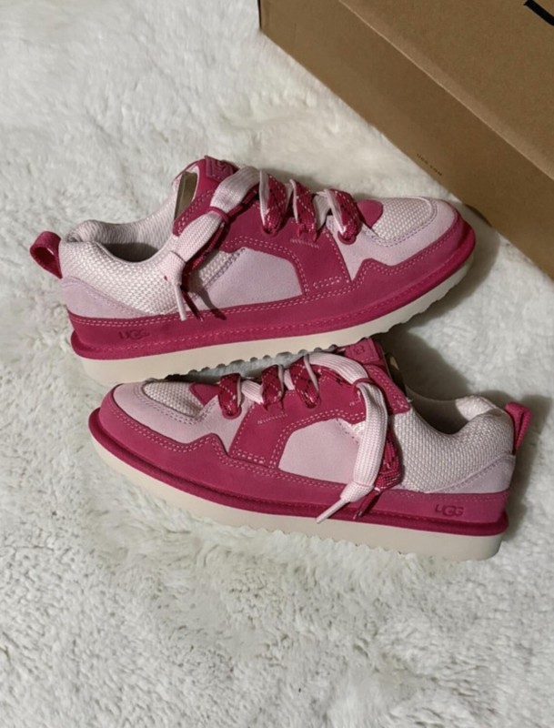 UGG Lowmel Lo Pink Bloom Multi 38