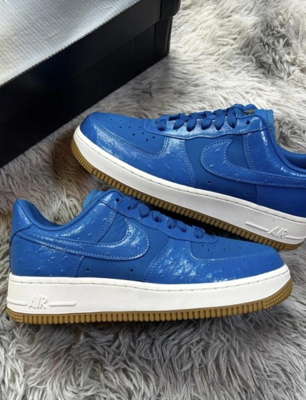 Nike Air force 1 07 LX star blue sail 38,5