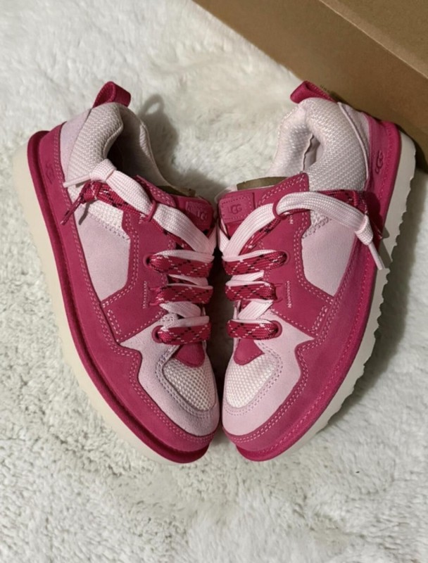 UGG Lowmel Lo Pink Bloom Multi 38 2