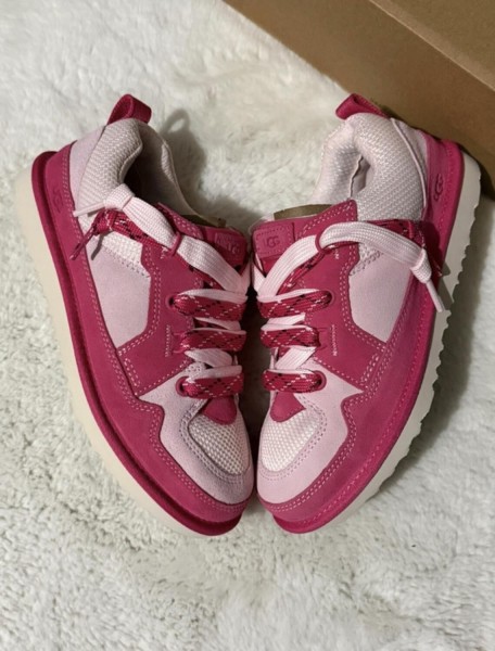 UGG Lowmel Lo Pink Bloom Multi 38
