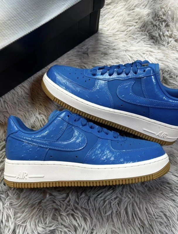 Nike Air force 1 07 LX star blue sail 40