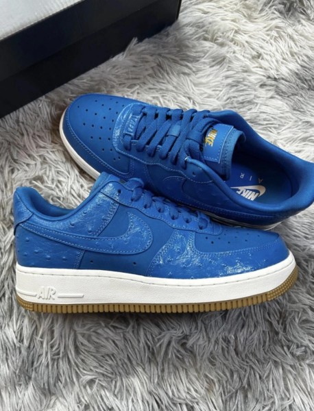 Nike Air force 1 07 LX star blue sail 38,5