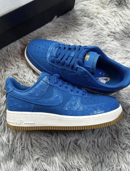 Nike Air force 1 07 LX star blue sail 38,5