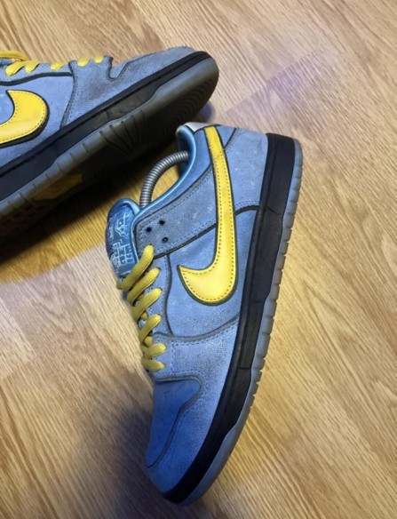 Nike sb super nana powerpuff bubble