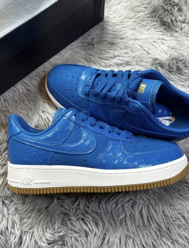 Nike Air force 1 07 LX star blue sail 40 2