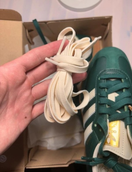 adidas samba og collegiate green taille 40 2/3