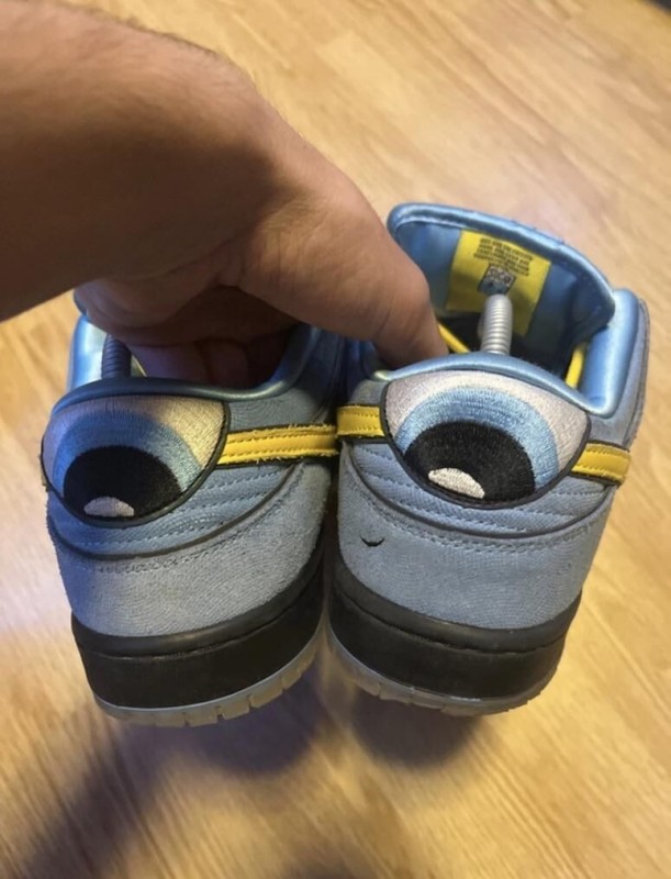 Nike sb super nana powerpuff bubble 2