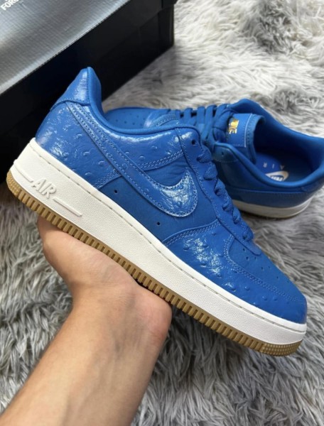 Nike Air force 1 07 LX star blue sail 40