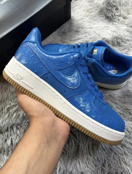 Nike Air force 1 07 LX star blue sail 40