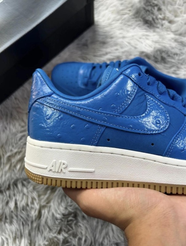 Nike Air force 1 07 LX star blue sail 40 2