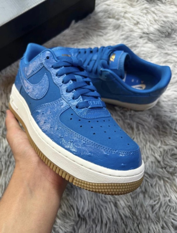 Nike Air force 1 07 LX star blue sail 38,5 2