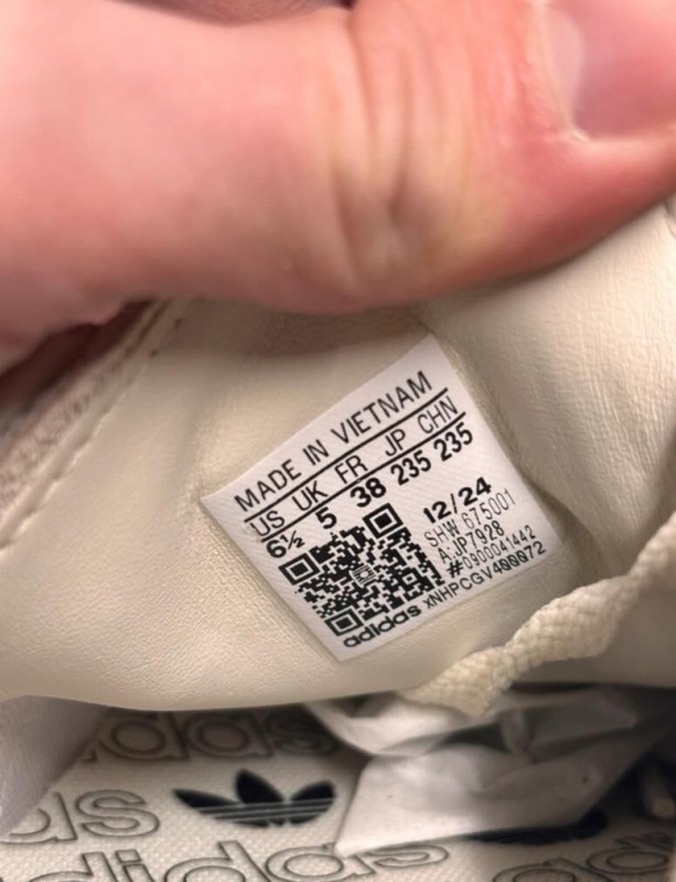 adidas handball spezial off white cow vache taille 38 2