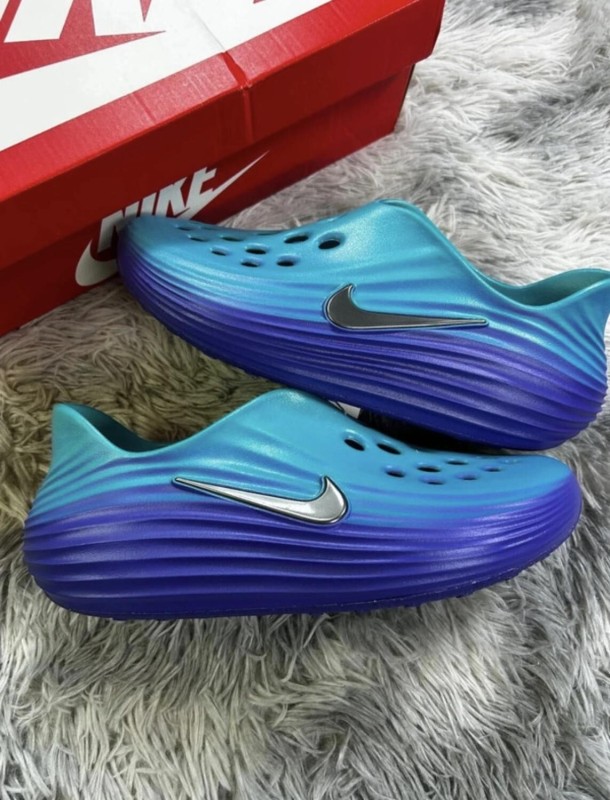 Nike ReactX rejuven8 bleu dusty cactus persian violet off black aqua beach
