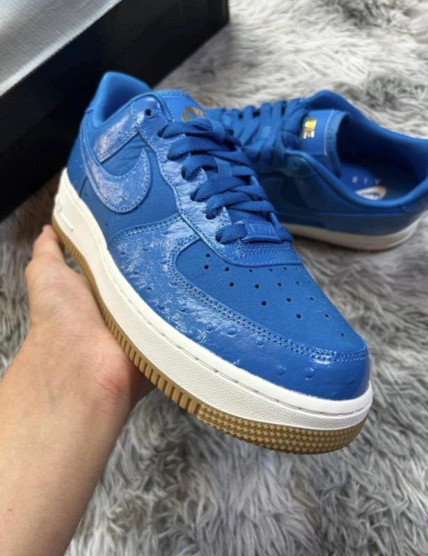 Nike Air force 1 07 LX star blue sail 40 2