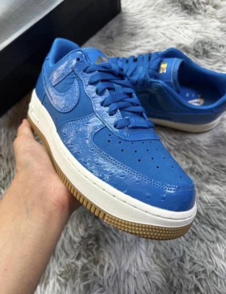 Nike Air force 1 07 LX star blue sail 40