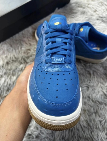 Nike Air force 1 07 LX star blue sail 38,5