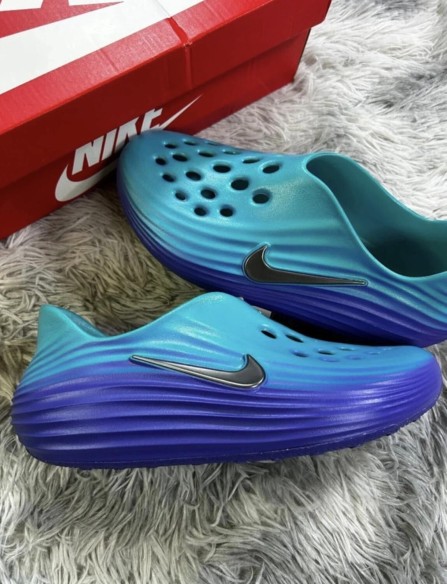Nike ReactX rejuven8 bleu dusty cactus persian violet off black aqua beach