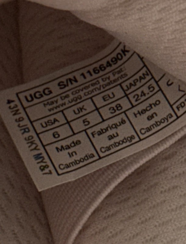 UGG Lowmel Lo Pink Bloom Multi 38 2