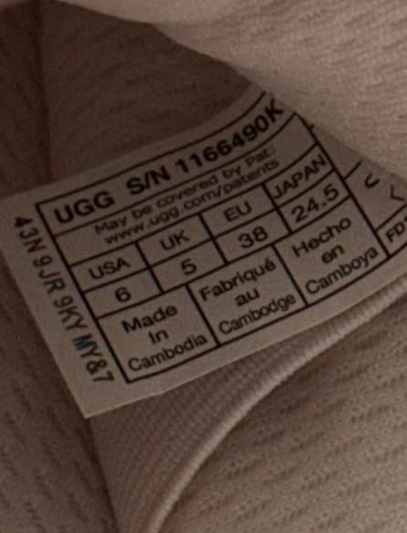 UGG Lowmel Lo Pink Bloom Multi 38
