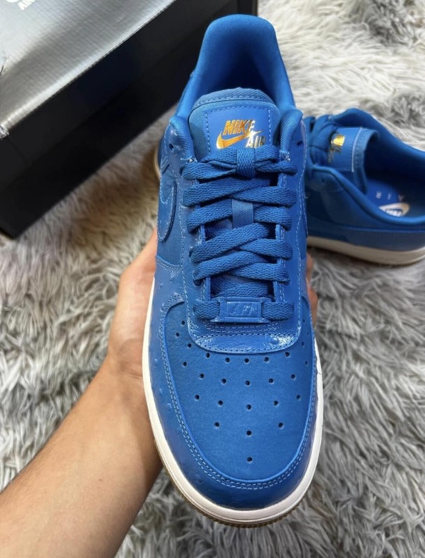 Nike Air force 1 07 LX star blue sail 40 2